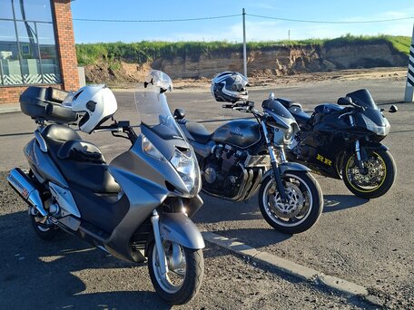 2001 Honda Silver Wing 600, серый, 380000 рублей, вид 2