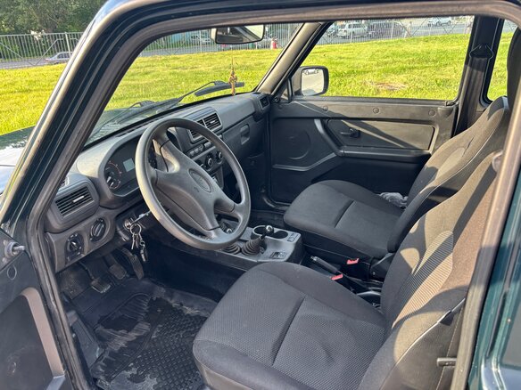 2020 Lada (ВАЗ) 2121 (4x4) I Рестайлинг (2020), зелёный, 700000 рублей - вид 6