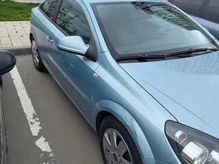 2010 Opel Astra GTC H Рестайлинг, голубой, 530000 рублей, вид 5