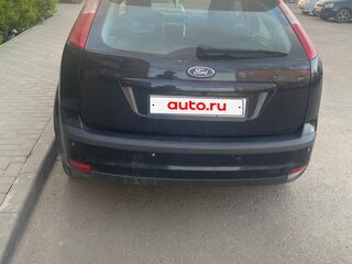 2007 Ford Focus II, чёрный, 540000 рублей, вид 3