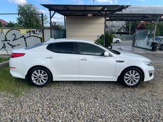 2014 Kia Optima III Рестайлинг, белый, 1450000 рублей, вид 3