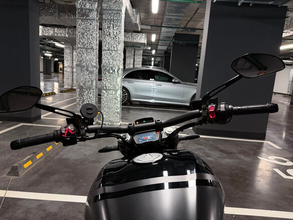 2022 Ducati XDiavel, чёрный, 3590000 рублей - вид 14