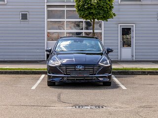 2019 Hyundai Sonata VIII (DN8), синий, 2295000 рублей, вид 2
