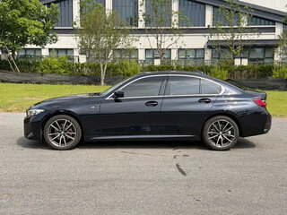 2023 BMW 3 серии Long 320Li VII (G2x) Рестайлинг, чёрный, 2729000 рублей, вид 3