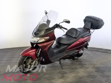 1999 Suzuki Burgman (SkyWave) 400, красный, 199000 рублей, вид 5