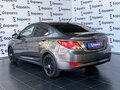 2015 Hyundai Solaris I Рестайлинг, серый - вид 3