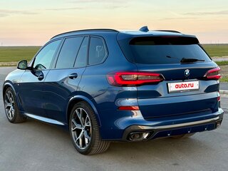 2020 BMW X5 30d IV (G05/G18), синий, 8500000 рублей, вид 5