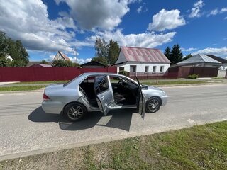 2006 Mitsubishi Lancer IX Рестайлинг, серебристый, 420000 рублей, вид 2