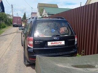 2012 Subaru Forester IV, чёрный, 1000000 рублей, вид 2