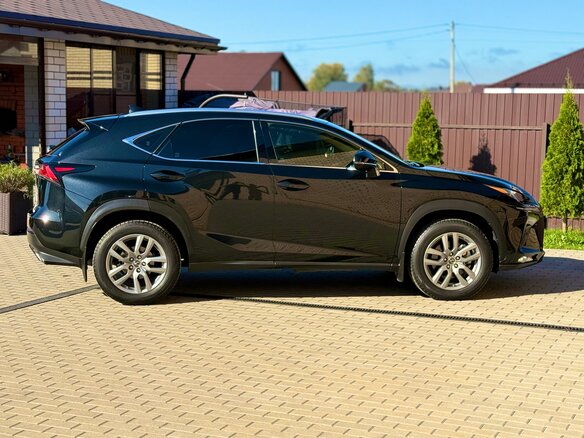2018 Lexus NX 300 I Рестайлинг, чёрный, 3499000 рублей - вид 11