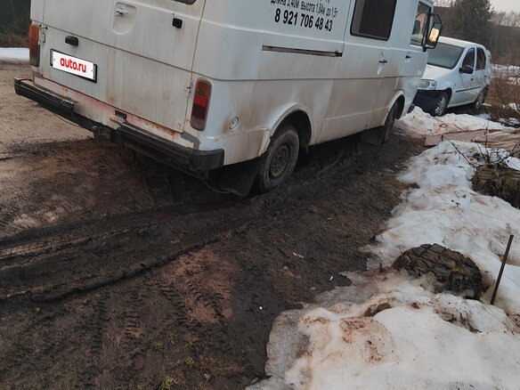 1990 Volkswagen LT, белый, 445000 рублей - вид 35