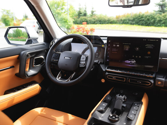 2026 Haval H7 I, серый - вид 20