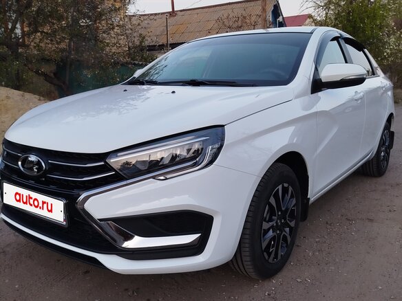 2024 Lada (ВАЗ) Vesta I Рестайлинг (NG), белый, 1280000 рублей