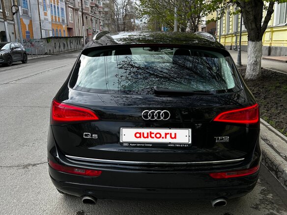 2015 Audi Q5 I (8R) Рестайлинг, чёрный, 2200000 рублей - вид 6