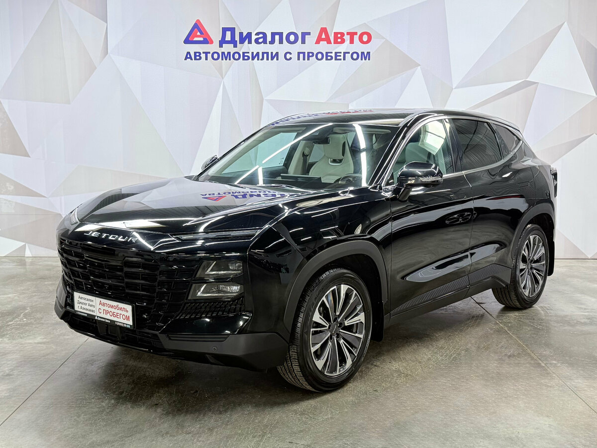 Открыть фотографии: Jetour Dashing I