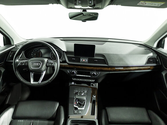 2018 Audi Q5 II (FY), синий, 2899989 рублей - вид 12