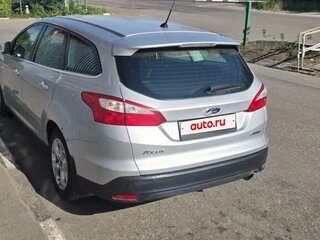 2013 Ford Focus III, серебристый, 839000 рублей, вид 3