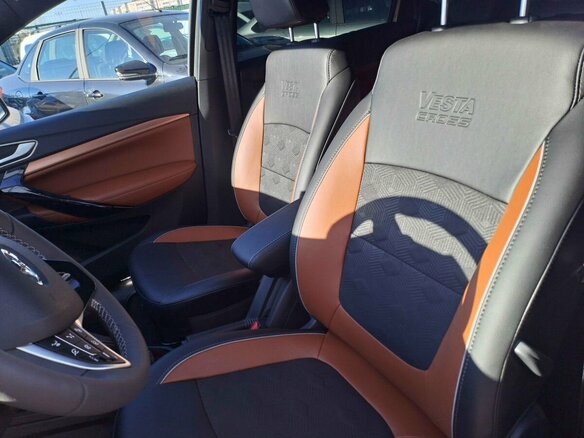 2026 Lada (ВАЗ) Vesta SW Cross I Рестайлинг (NG), коричневый, 2301900 рублей - вид 16