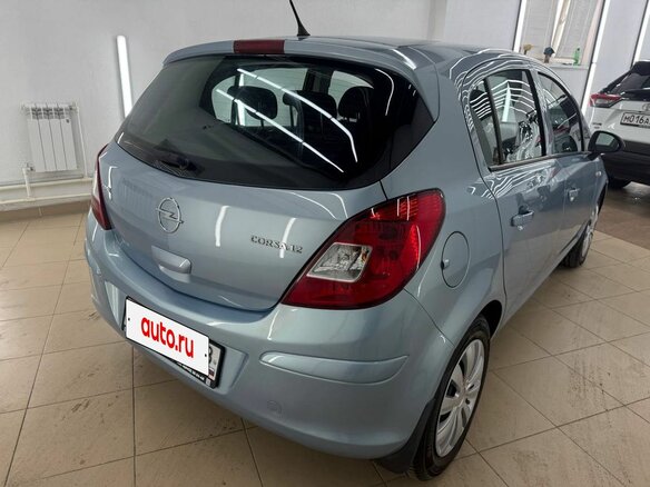 2008 Opel Corsa D, голубой, 419000 рублей - вид 5