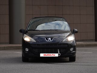 2007 Peugeot 207 I, чёрный, 300000 рублей, вид 2