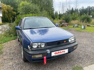 1996 Volkswagen Golf III, синий, 110000 рублей, вид 3