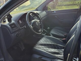 2006 Volkswagen Golf V, чёрный, 540000 рублей, вид 5