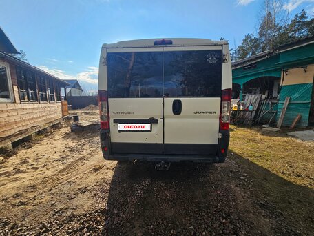 2012 Citroen Jumper, белый, 1150000 рублей, вид 3