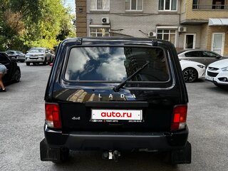 2018 Lada (ВАЗ) 2121 (4x4) I Рестайлинг, чёрный, 880000 рублей, вид 4