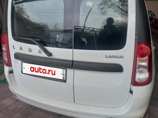 2024 Lada (ВАЗ) Largus I Рестайлинг, белый, 1450000 рублей, вид 2