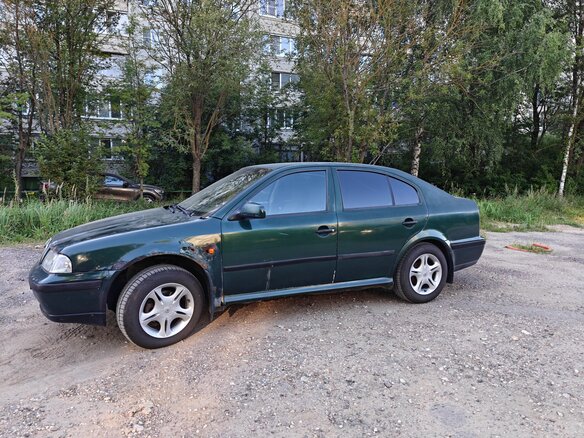 1999 Skoda Octavia I (A4), зелёный - вид 6