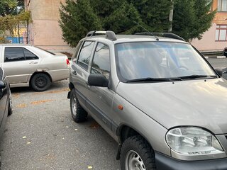 2007 Chevrolet Niva I, серый, 460000 рублей, вид 3