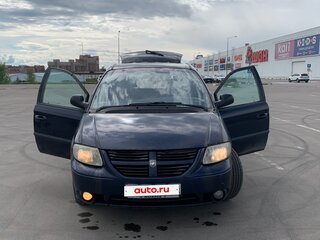 2003 Dodge Caravan Grand IV, синий, 390000 рублей, вид 1