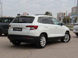 2020 Skoda Karoq DSG6 I, белый, 2500000 рублей, вид 5