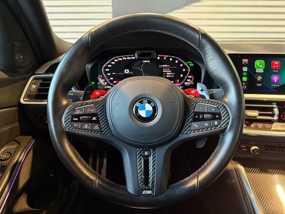 2022 BMW M3 Competition Package VI (G80), белый - вид 13