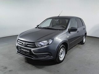2018 Lada (ВАЗ) Granta I Рестайлинг, серый, 488832 рублей, вид 1