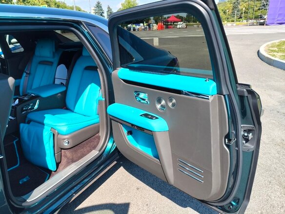 2022 Rolls-Royce Ghost II (Series I), чёрный, 31000000 рублей - вид 18