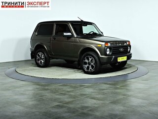 2024 Lada (ВАЗ) Niva Legend Euro-2 I, коричневый, 997000 рублей, вид 3