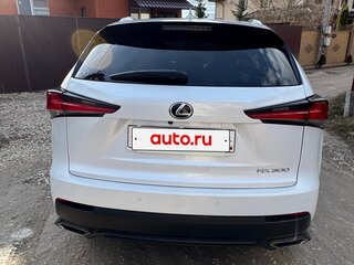 2019 Lexus NX 300 I Рестайлинг, белый, 2990000 рублей, вид 3