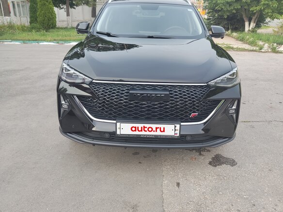 2023 Haval F7x I Рестайлинг, чёрный, 2575000 рублей - вид 1