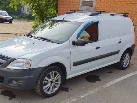 2017 Lada (ВАЗ) Largus I, белый, вид 1