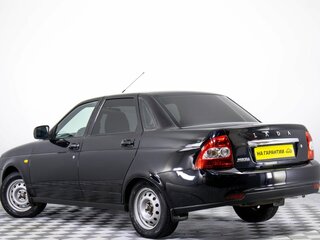 2013 Lada (ВАЗ) Priora I, чёрный, 469000 рублей, вид 4