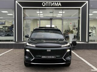 2026 Geely EX5 Гибрид EM-i, зелёный, 3974990 рублей, вид 2