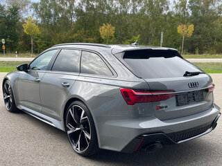 2022 Audi RS 6 IV (C8), серый, 17000000 рублей, вид 3