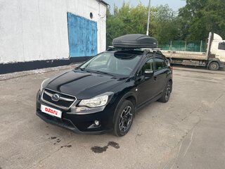 2013 Subaru XV I, чёрный, 1400000 рублей, вид 1