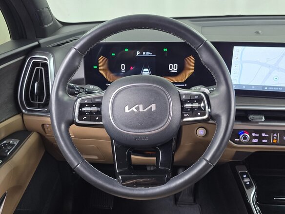 2024 Kia Sorento IV Рестайлинг, серый - вид 5