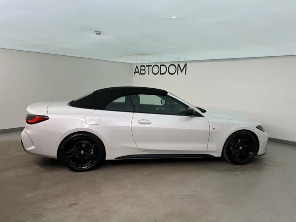 2021 BMW 4 серии 420i G22, G23, G26, белый, 4900000 рублей - вид 6
