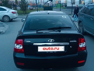 2012 Lada (ВАЗ) Priora I, синий, 400000 рублей, вид 4