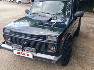 2015 Lada (ВАЗ) 2121 (4x4) I Рестайлинг, зелёный, 650000 рублей, вид 1