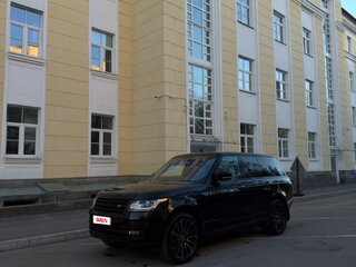2014 Land Rover Range Rover IV, чёрный, 4500000 рублей, вид 1