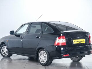 2013 Lada (ВАЗ) Priora I Рестайлинг, чёрный, 329000 рублей, вид 4